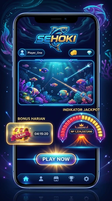 Proses pengunduhan aplikasi sehoki yang cepat dan mudah.
